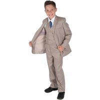 5 Piece Checkered Suit