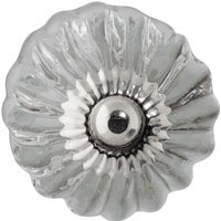 Nicola Spring Glass Cabinet Knob - Button in Clear | Size: 1000mm x 500mm