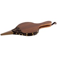 Hammer and Tongs Fireplace Wood Bellows in Dark Brown