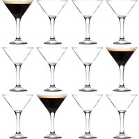 Rink Drink Espresso Martini Glasses - 175ml - Pack of 12 in Clear