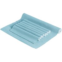 7pc Cotton Fabric Placemats & Table Runner Set