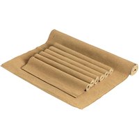 7pc Cotton Fabric Placemats & Table Runner Set