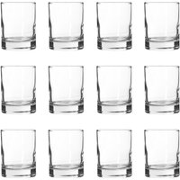 LAV Liberty Shot Glasses - 65ml - Clear - Pack of 12