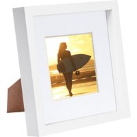 8" x 8" 3D Box Photo Frame 4" x 4" Mount