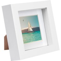 4" x 4" 3D Box Photo Frame 2" x 2" Mount