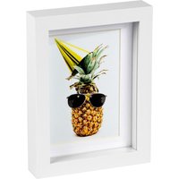 5" x 7" 3D Box Photo Frame 4" x 6" Mount