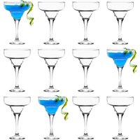 LAV Misket Margarita Glasses - 300ml - Clear - Pack of 12