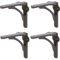 Curved Iron Shelf Bracket D100mm Pack 4 1000mm x 1000mm