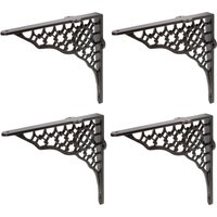 Honeycomb Iron Shelf Bracket D205mm Pack 4 1000mm x 1000mm