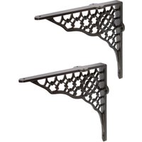 Honeycomb Iron Shelf Bracket D205mm Pack 2 1000mm x 1000mm