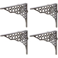 Honeycomb Iron Shelf Bracket D205mm Pack 4 1000mm x 1000mm