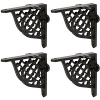 Honeycomb Iron Shelf Bracket D100mm Pack 4 1000mm x 1000mm