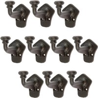 Flat Top Larder Hook W40mm x H70mm Pack 10 1000mm x 1000mm