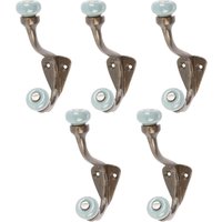 Ceramic Ball Hat & Coat Hook W30mm x H105mm Pack 5 1000mm x 1000mm