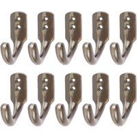 Single Coat Hook W20mm x H55mm Pack 10 1000mm x 1000mm