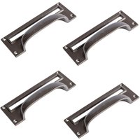 Filing Cabinet Drawer Pull Card Frame W130mm x H50mm Pack 4 1000mm x 500mm