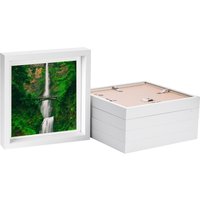 10" x 10" 3D Box Photo Frames 8" x 8" Mount Pack 5