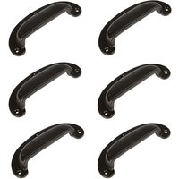 Wide Lipped Cabinet Drawer Pull W130mm x H50mm Pack 6 1000mm x 500mm