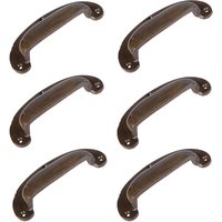 Wide Lipped Cabinet Drawer Pull W130mm x H50mm Pack 6 1000mm x 500mm