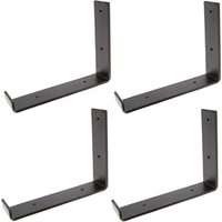 Scaffold Board Iron Shelf Bracket D235mm Pack 4 1000mm x 1000mm