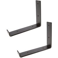 Scaffold Board Iron Shelf Bracket D235mm Pack 2 1000mm x 1000mm
