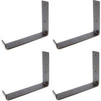 Scaffold Board Iron Shelf Bracket D235mm Pack 4 1000mm x 1000mm