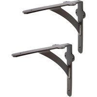 Iron Shelf Bracket D205mm Pack 2 1000mm x 1000mm