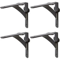 Iron Shelf Bracket D150mm Pack 4 1000mm x 1000mm