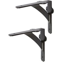 Iron Shelf Bracket D150mm Pack 2 1000mm x 1000mm