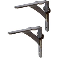 Iron Shelf Bracket D150mm Pack 2 1000mm x 1000mm