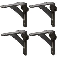 Iron Shelf Bracket D100mm Pack 4 1000mm x 1000mm