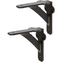 Iron Shelf Bracket D100mm Pack 2 1000mm x 1000mm