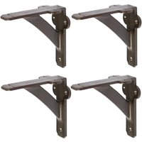 Iron Shelf Bracket D100mm Pack 4 1000mm x 1000mm