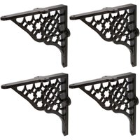 Honeycomb Iron Shelf Bracket D155mm Pack 4 1000mm x 1000mm