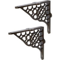 Honeycomb Iron Shelf Bracket D155mm Pack 2 1000mm x 1000mm