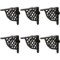 Honeycomb Iron Shelf Bracket D100mm Pack 6 1000mm x 1000mm