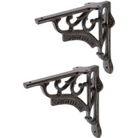 Ornate Iron Shelf Bracket D150mm Pack 2 1000mm x 1000mm