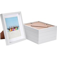 8x10" 3D Box Photo Frames 5x7" x5