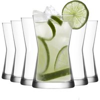 Derin Highball Glasses Pack 12