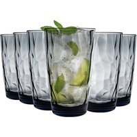 Diamond Highball Glasses Pack 12