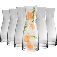 Bormioli Rocco Ypsilon Glass Carafes - 285ml - Pack of 6 in Clear