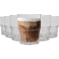 Duralex Empilable Stackable Drinking Glasses - 200ml - Pack of 12 in Clear