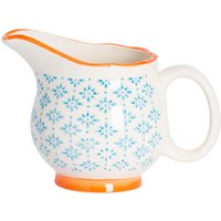 Hand Printed Milk Jug