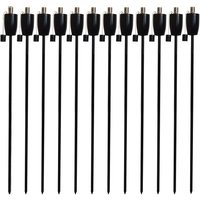 6x Outdoor Flame Torches