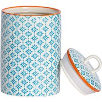 Hand Printed Kitchen Utensil Holder 1 Litre