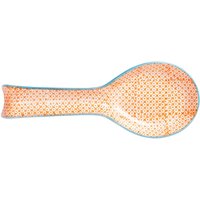 Hand Printed Kitchen Spoon Rest 26.5cm