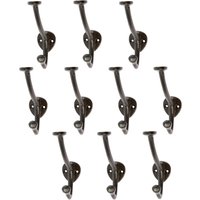 Bowler Coat Hook W35mm x H115mm Pack 10 1000mm x 1000mm