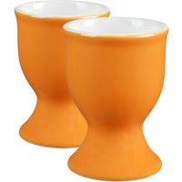 Coloured Ceramic Egg Cups 5cm Pack 2