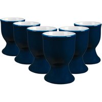 Coloured Ceramic Egg Cups 5cm Pack 6