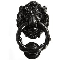 Lion Head Door Knocker H150mm 10000mm x 520mm